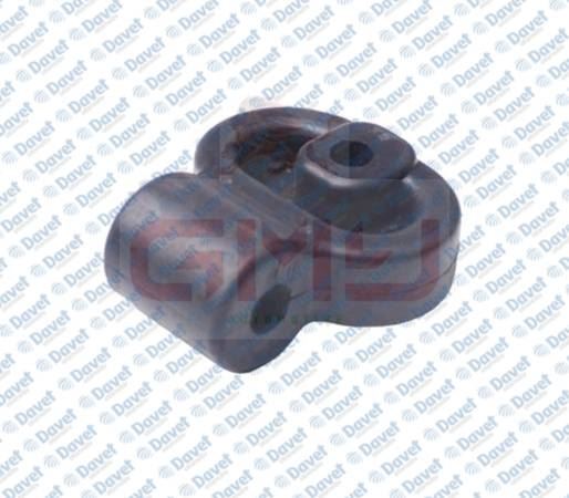 ÜÇEL.31512 Egsoz Aski Lastiği 500-500l-Grande-Punto-Linea-Fiorino-Egea-Qubo-Bipper-Nemo-Corsa D-147-Mito